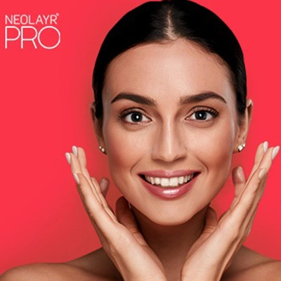 Neolayr Pro Skincare Creative Work Portfolio