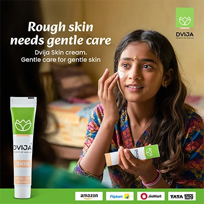 Dvija Skincare Creative Work Portfolio