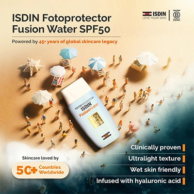 Isdin Fotoprotector Skincare Creative Work Portfolio