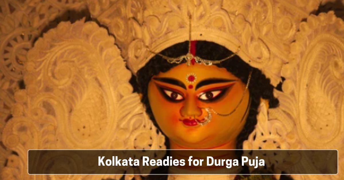 Kolkata Readies for Durga Puja