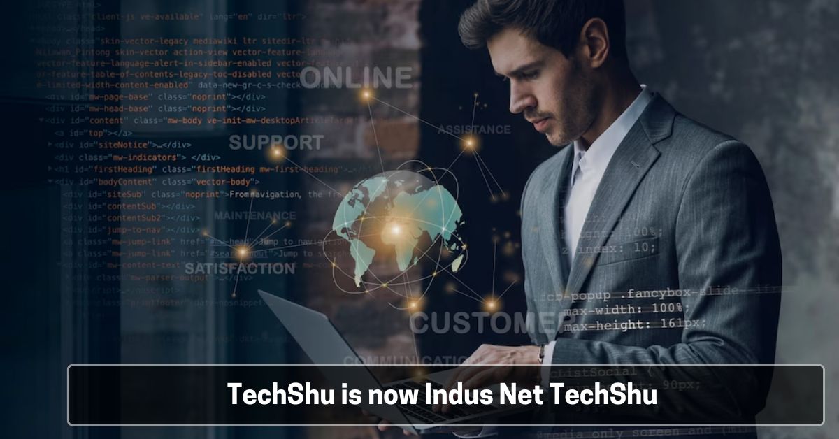 TechShu is now Indus Net TechShu